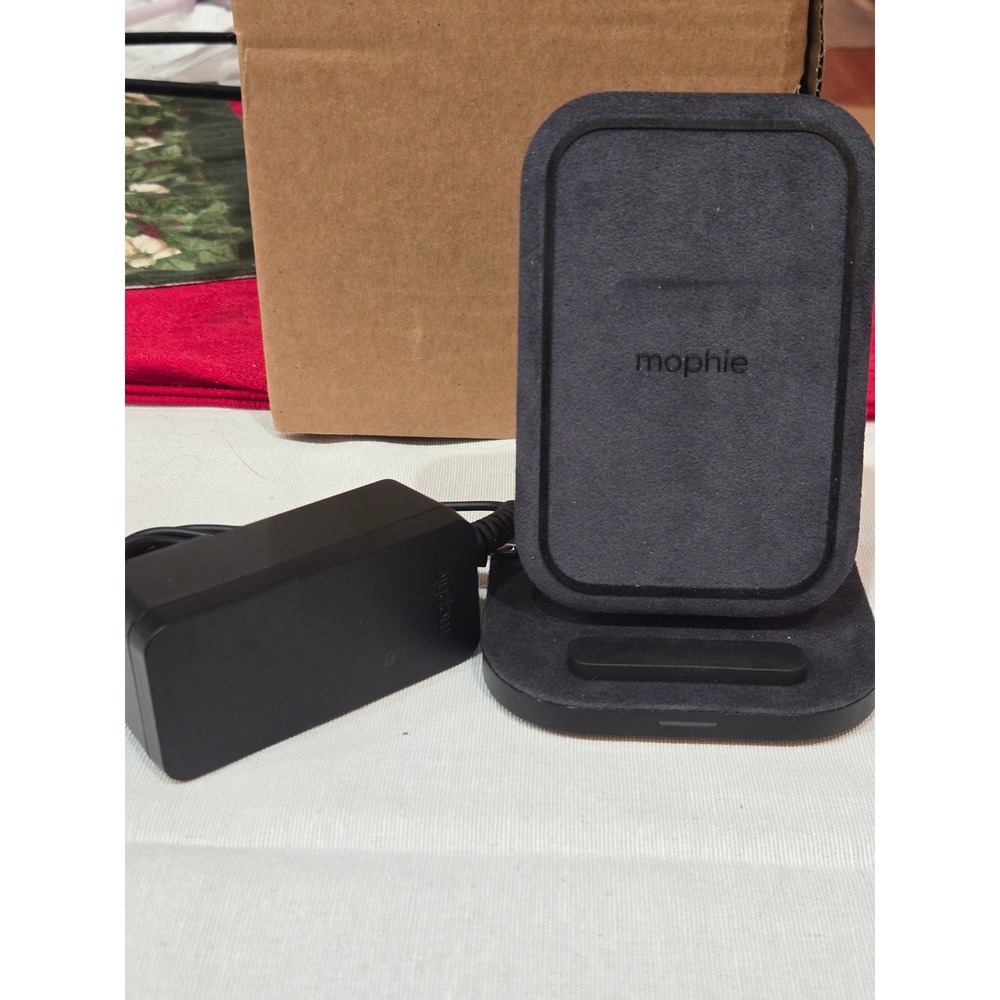 Mophie‎ 15W Universal Wireless Charging Stand Certified Refurbished Fast Charger